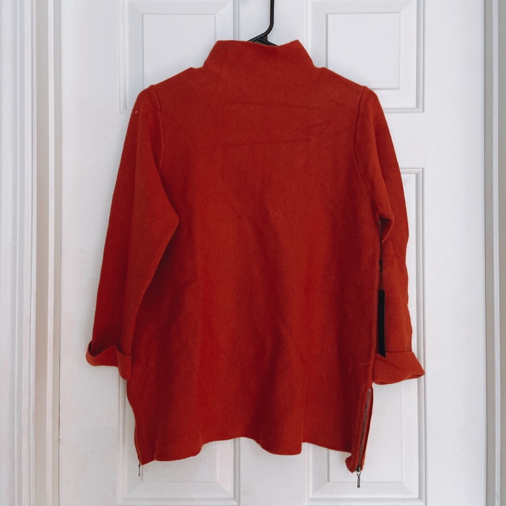 NWT TAHARI mock neck sweater